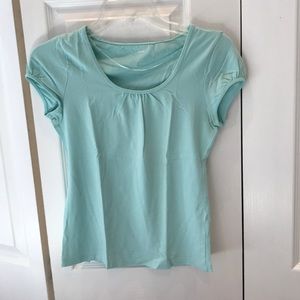 H&M T-shirt in light blue